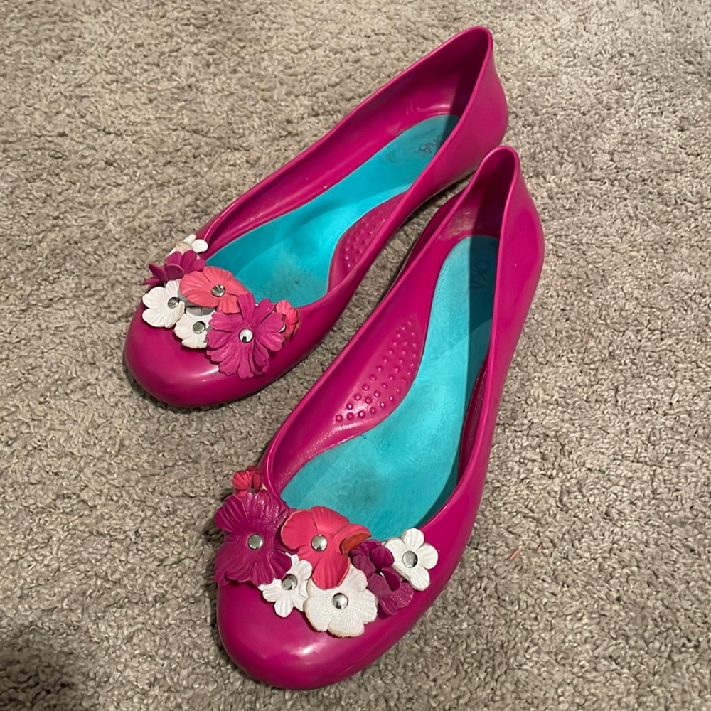 OKA Jelly shoes
